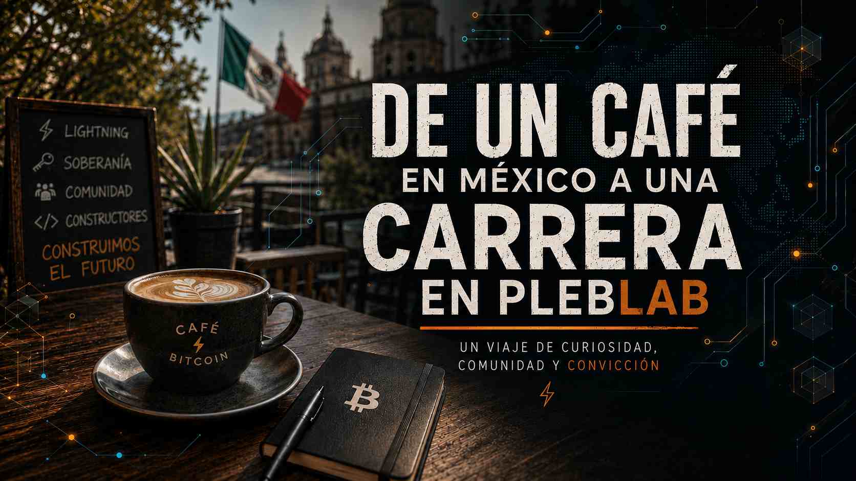 De un café en México a una carrera en PlebLab